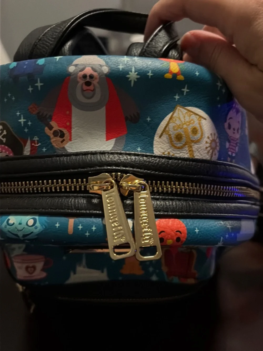 Loungefly Disney mini backpack